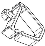 LG 47LB700V - Kabelclips - 1
