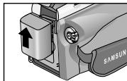 SAMSUNG VP-D20 - Fin d'un enregistrement - 4