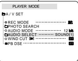SAMSUNG VP-D20 - Riproducione del sonoro ottenuo tramite sovrincisione audio - 1