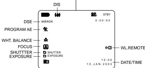 SAMSUNG VP-D20 - Important - 2