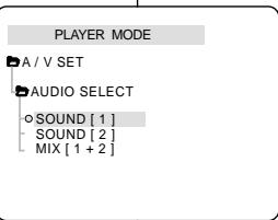 SAMSUNG VP-D20 - Riproducione del sonoro ottenuo tramite sovrincisione audio - 2