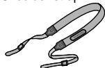 SAMSUNG VP-D20 - Accessoires fournis avec votre caméoscope - 9