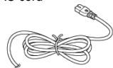 SAMSUNG VP-D20 - Accessoires fournis avec votre caméoscope - 3