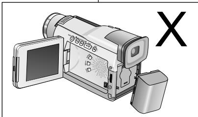 SAMSUNG VP-D20 - Nettoyage des têtes video - 1