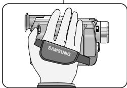 SAMSUNG VP-D21 - Poignée de soutien - 1