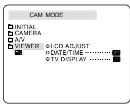 SAMSUNG VP-D21 - LCD-Monitor einstellen - 1