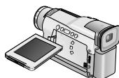 SAMSUNG VP-D21 - Rotation de l'écran LCD - 7