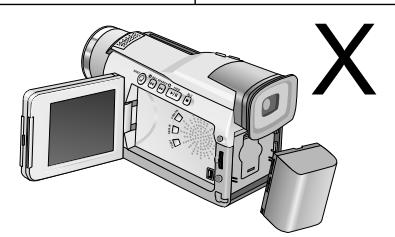 SAMSUNG VP-D21 - Nettoyage des têtes video - 1