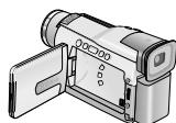 SAMSUNG VP-D21 - Rotation de l'écran LCD - 10
