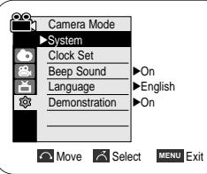SAMSUNG VP-D355I - Signalion einstellen - 2