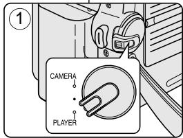 SAMSUNG VP-D355I - Verschlussgeräusch einstellen (nur VP-D353(i)/D354(i)/D355(i)) - 1