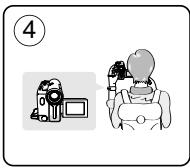 SAMSUNG VP-D355I - Verschiedene Aufnahmetechniken - 2