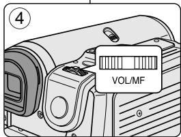 SAMSUNG VP-D355I - Tonwiedergabe über den Laufsprecher - 2