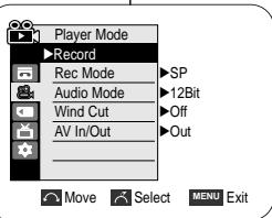 SAMSUNG VP-D355I - Playback - 2