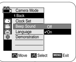 SAMSUNG VP-D355I - Signalion einstellen - 3