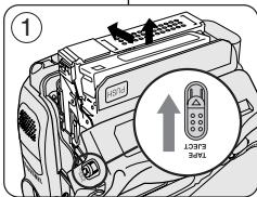 SAMSUNG VP-D362 - Cassettes prises en charge - 1