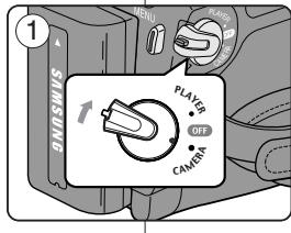 SAMSUNG VP-D362 - Réglage de l'écran LCD (LCD Bright/ LCD Colour) (Luminosite LCD / Couleur LCD) - 1