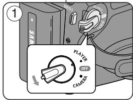 SAMSUNG VP-D362 - Selection du périphrérique USB (USB Connect) (Connexion USB) (modèles VP-D363(i)/D364W(i)/D365W(i) uniquement) - 1