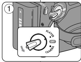 SAMSUNG VP-D362 - Copie des fichiers de la carte mémoire vers la mémoire interne (Copy to) (Copier vers) (modele VP-D365W(i) uniquement) - 1