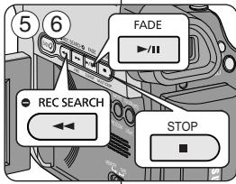 SAMSUNG VP-D362 - Réglage du volume - 1