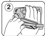 SAMSUNG VP-D362 - Installation du cache-objectif aprèsutilisation - 2