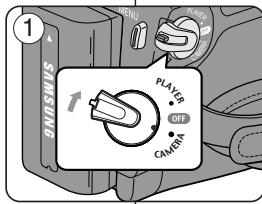 SAMSUNG VP-D362 - Utilisation de la fonction Web cam - 1