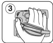 SAMSUNG VP-D362 - Installation du cache-objectif aprèsutilisation - 3