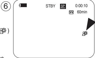 SAMSUNG VP-D362 - Utilisation du mode Back Light Compensation (Compensation du contre-jour) (BLC) - 5