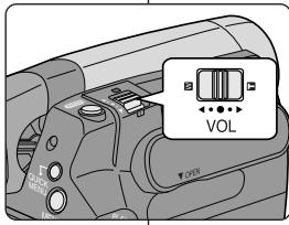 SAMSUNG VP-D362 - Réglage du volume - 2