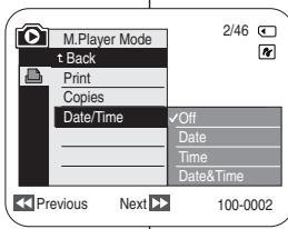 SAMSUNG VP-D362 - [Remarques] - 2