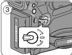 SAMSUNG VP-D362 - Cassettes prises en charge - 2