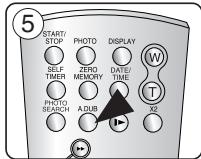 SAMSUNG VP-D362 - Audio Dubbing (Doppiaggio audio) (solo VP-D363(i)/D364W(i)/D365W(ii)) - 3