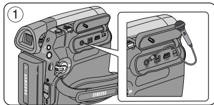 SAMSUNG VP-D362 - Audio Dubbing (Doppiaggio audio) (solo VP-D363(i)/D364W(i)/D365W(ii)) - 1