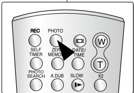 REC PHOTO SELF TIMER ZERO MEMO DATE/ TIME W T PHOTO SEARCH A DUB SLOW X2