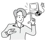 SAMSUNG VP-D382 - INSTALLING THE SOFTWARE (DV MEDIA PRO PROGRAMME) - 1