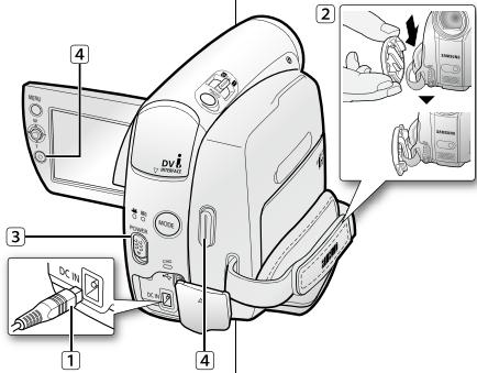 SAMSUNG VP-D382 - TECHNIQUES D'ENREGISTREMENT - 5