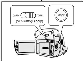 SAMSUNG VP-D382 - USING THE TELE MACRO (MACRO) - 1