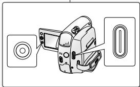 SAMSUNG VP-D382 - Enregistrement de films sur une carte mémoire - 1