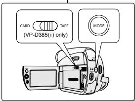 SAMSUNG VP-D382 - RÉGLAGE DU SIGNAL SONORE (SIGNAL SONORE) - 2