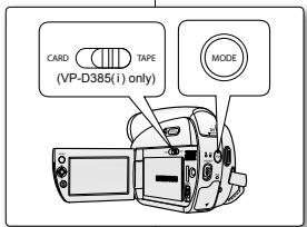 SAMSUNG VP-D382 - CHOIX DE LA LANGUE D'AFFICHAGE À L'ÉCRAN (LANGUAGE) - 2