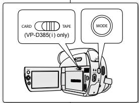 SAMSUNG VP-D382 - SEARCHING QUICKLY FOR A DESIRED SCENE (SETTING THE ZERO MEMORY) (VP-D382(i)/D382H/D385(i) ONLY) - 1