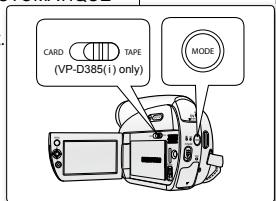 SAMSUNG VP-D382 - SEARCHING QUICKLY FOR A DESIRED SCENE (SETTING THE ZERO MEMORY) (VP-D382(i)/D382H/D385(i) ONLY) - 3