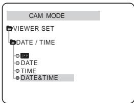 SAMSUNG VP-D81 - Important - 3