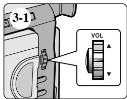 SAMSUNG VP-D81 - Réglage du volume du haut-parleur - 2