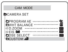 SAMSUNG VP-D81 - Important - 2