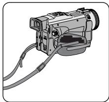 SAMSUNG VP-D81 - Poignée de soutien - 2