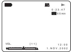 SAMSUNG VP-D81 - Réglage du volume du haut-parleur - 3