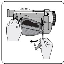 SAMSUNG VP-D81 - Poignée de soutien - 1