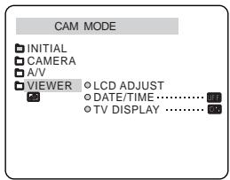 SAMSUNG VP-D81 - Réglage de l'écran LCD - 2