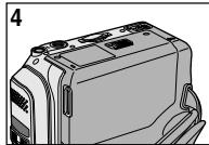 SAMSUNG VP-D905 - Insertion et éjection d'une cassette - 4